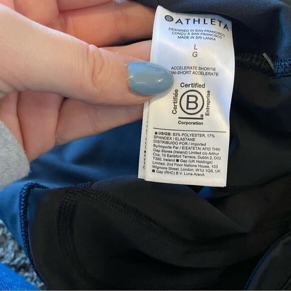 Athleta Accelerate Shortie  - Picture 10 of 12
